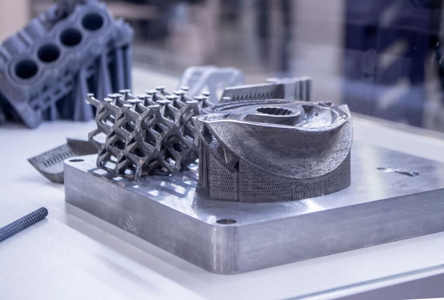 Rapid prototyping production example