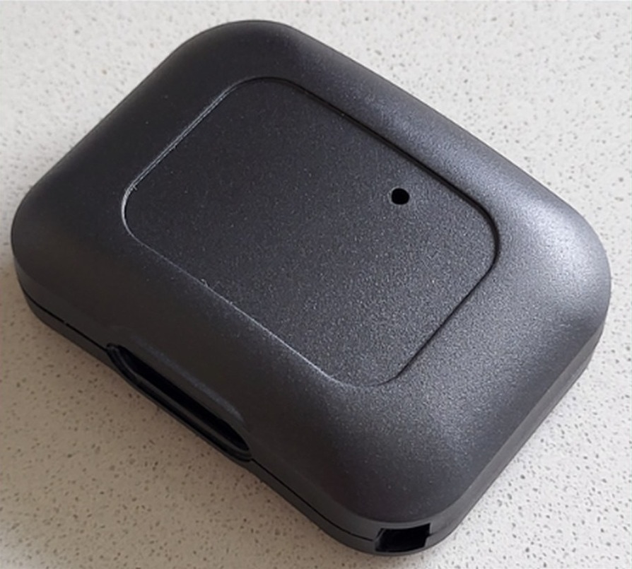 HAVS Protect injection-molded casing, close-up