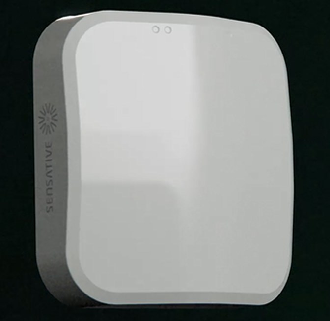 SeatSense sensor unit by Sensative, product shot